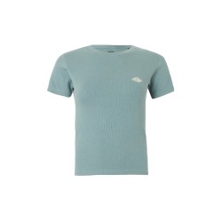 Dickies DK0A87QBL371 GLADEVILLE SS TEE W T-Shirt Donna con Logo Ricamato Stormy