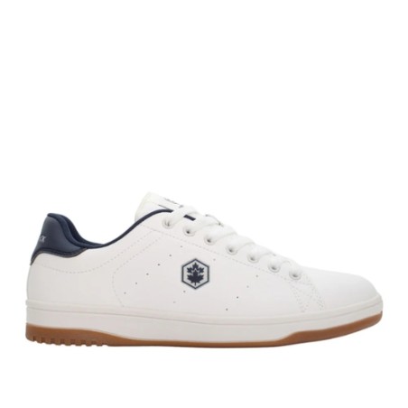 Lumberjack 102268568 REA Scarpe Uomo Sneakers Stringate Bianco Blu