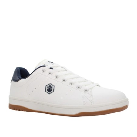 Lumberjack 102268568 REA Scarpe Uomo Sneakers Stringate Bianco Blu