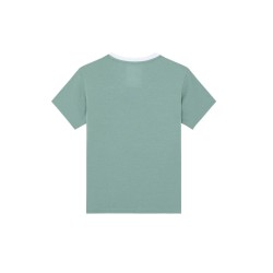Dickies DK0A88JRL371 PLAINVILLE RINGER SS TEE W T-Shirt Donna con Logo Ricamato Stormy 2