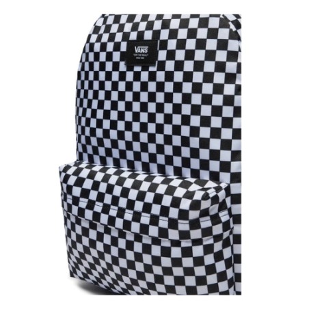 VANS VN000H4XY281 OLD SKOOL CHECK Zaino Unisex Balck/White