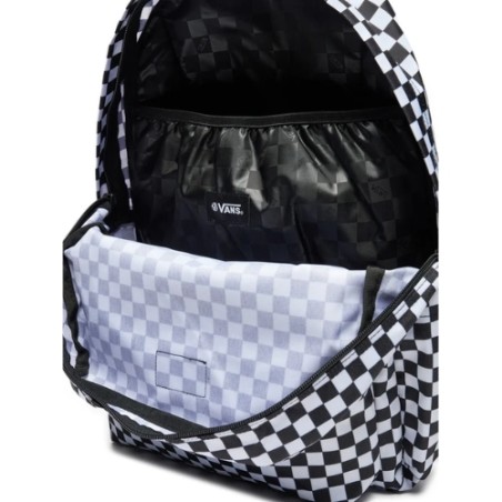 VANS VN000H4XY281 OLD SKOOL CHECK Zaino Unisex Balck/White