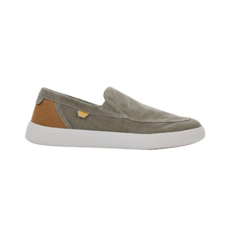 Lumberjack 102269048 GROOVE Scarpe Uomo Mocassino Slip On Taupe