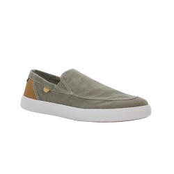 Lumberjack 102269048 GROOVE Scarpe Uomo Mocassino Slip On Taupe 2