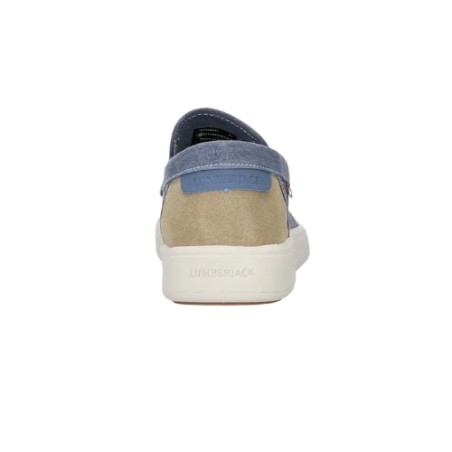 Lumberjack 192268987 GROOVE Scarpe Uomo Mocassino Slip On Blu