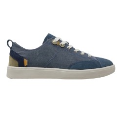 Lumberjack 102269066 GROOVE Sneakers Low Canvas e Seuede Blu