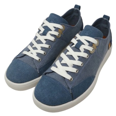 Lumberjack 102269066 GROOVE Sneakers Low Canvas e Seuede Blu