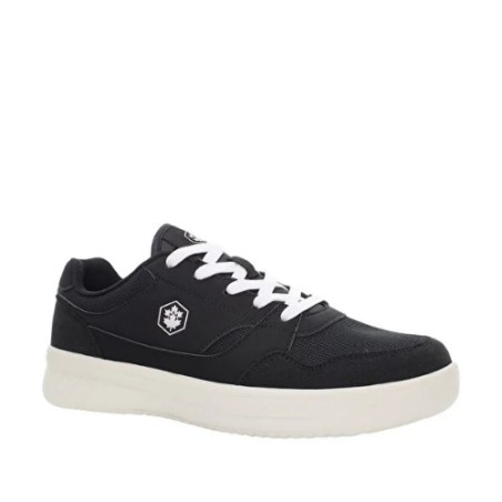 Lumberjack 102268273 FINIAN Sneakers Uomo Stringate Nero