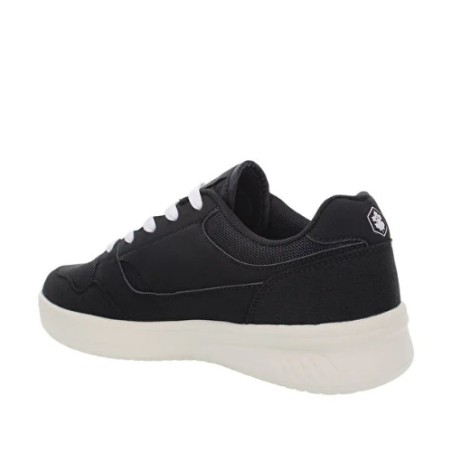 Lumberjack 102268273 FINIAN Sneakers Uomo Stringate Nero