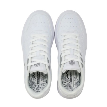 Lumberjack 102268512 UDEMY Sneakers Low White
