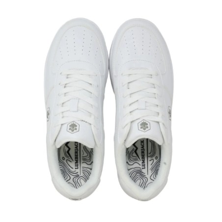 Lumberjack 102268488 FINSTER Scarpe Uomo Sneaker White
