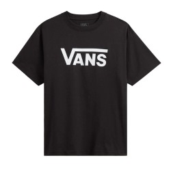 VANS VN000RA1BLK CLASSIC SS T-Shirt Uomo Nero
