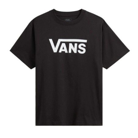 VANS VN000RA1BLK CLASSIC SS T-Shirt Uomo Nero