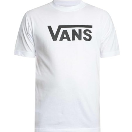 VANS VN000RA1WHT CLASSIC SS T-Shirt Uomo Bianco