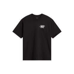 VANS VN000XHTBLK1 AWAKEN TIGER SS T-Shirt Uomo Nero
