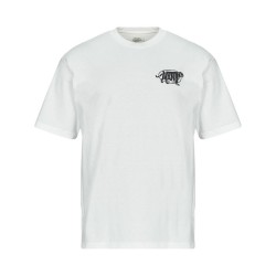 VANS VN000XHTWHT1 AWAKEN TIGER SS T-Shirt Uomo Bianco