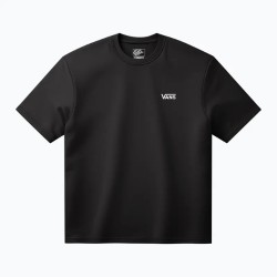 VANS VN000R9XBLK1 LEFT CHEST SS T-Shirt Uomo Nero