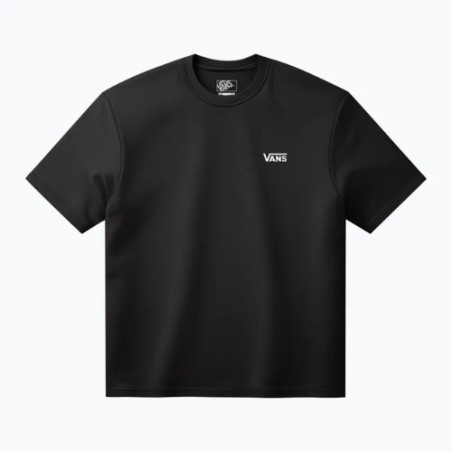 VANS VN000R9XBLK1 LEFT CHEST SS T-Shirt Uomo Nero