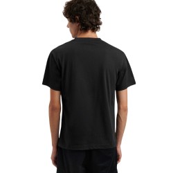 VANS VN000R9XBLK1 LEFT CHEST SS T-Shirt Uomo Nero 2