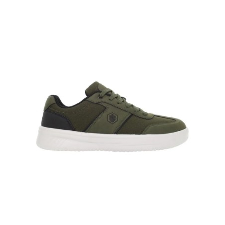 Lumberjack 102268279 FINIAN Sneakers Uomo Stringate Khaki