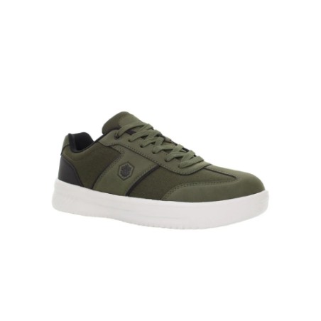 Lumberjack 102268279 FINIAN Sneakers Uomo Stringate Khaki