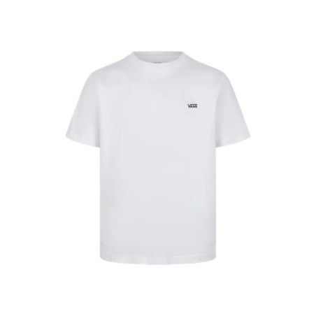 VANS VN000R9XWHT1 LEFT CHEST SS T-Shirt Uomo Bianco
