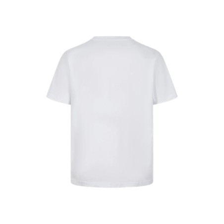 VANS VN000R9XWHT1 LEFT CHEST SS T-Shirt Uomo Bianco