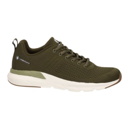 Lumberjack 102268404 CONNECT Sneakers Uomo Stringate Khaki
