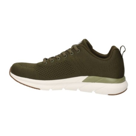 Lumberjack 102268404 CONNECT Sneakers Uomo Stringate Khaki