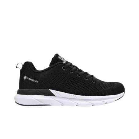 Lumberjack 102268573 CONNECT Sneakers Uomo Stringate Black