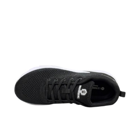 Lumberjack 102268573 CONNECT Sneakers Uomo Stringate Black