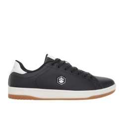 Lumberjack 102268305 REA Scarpe Uomo Sneakers Stringate Black White