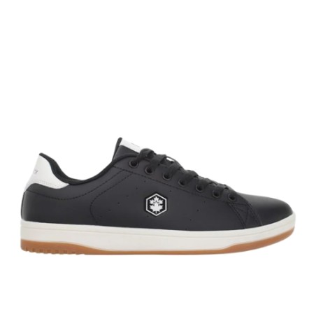 Lumberjack 102268305 REA Scarpe Uomo Sneakers Stringate Black White