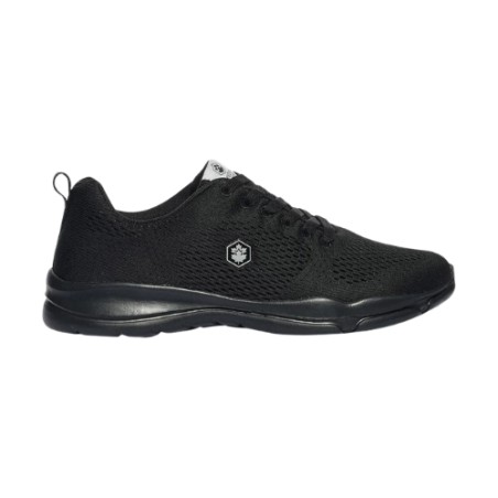 Lumberjack 102268394 AGATHA Scarpe Uomo Sneaker Stringate Black