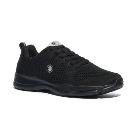 Lumberjack 102268394 AGATHA Scarpe Uomo Sneaker Stringate Black