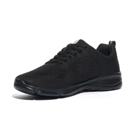 Lumberjack 102268394 AGATHA Scarpe Uomo Sneaker Stringate Black