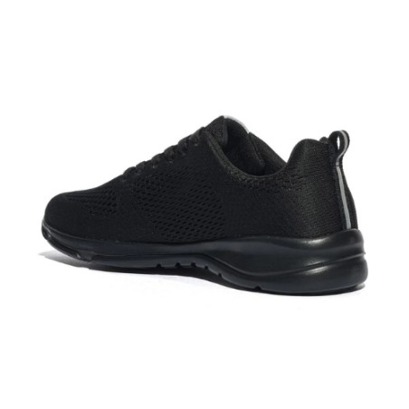 Lumberjack 102268394 AGATHA Scarpe Uomo Sneaker Stringate Black