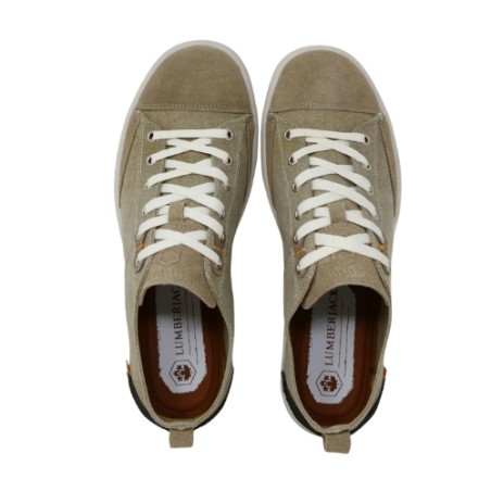 Lumberjack 102268992 GROOVE Sneakers Low Canvas e Seuede Beige