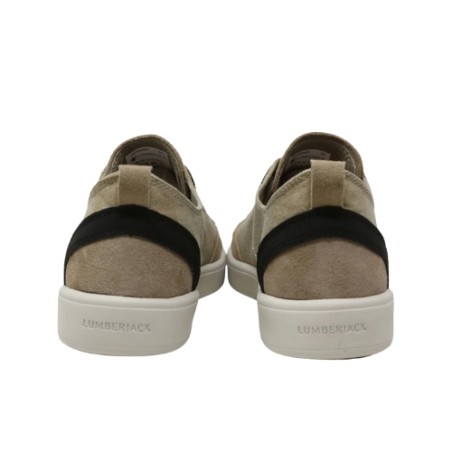 Lumberjack 102268992 GROOVE Sneakers Low Canvas e Seuede Beige
