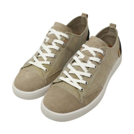 Lumberjack 102268992 GROOVE Sneakers Low Canvas e Seuede Beige