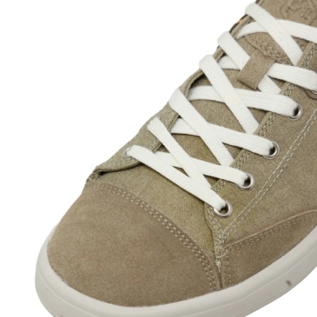 Lumberjack 102268992 GROOVE Sneakers Low Canvas e Seuede Beige