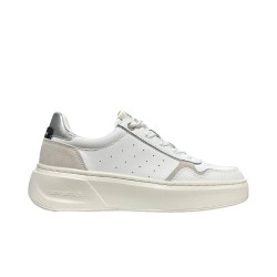 Lumberjack 102269277 QUEENCY Sneakers Donna Stringate Milk Gold