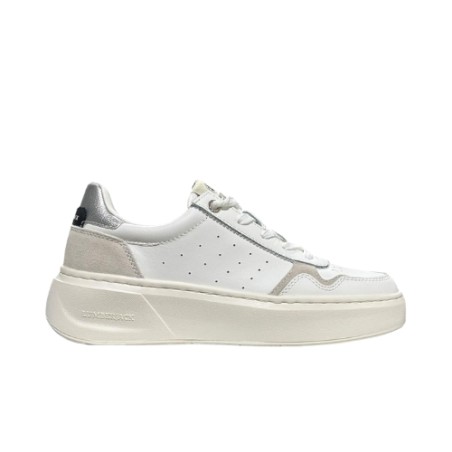 Lumberjack 102269277 QUEENCY Sneakers Donna Stringate Milk Gold