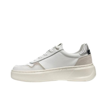 Lumberjack 102269277 QUEENCY Sneakers Donna Stringate Milk Gold