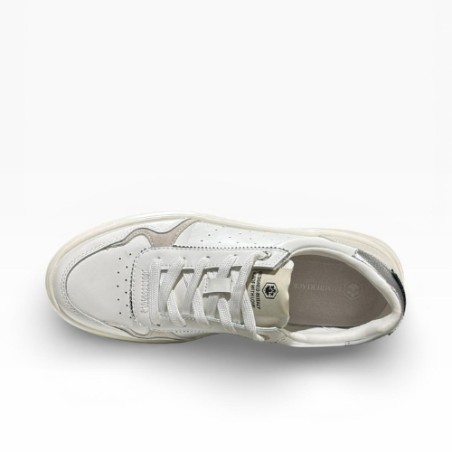Lumberjack 102269277 QUEENCY Sneakers Donna Stringate Milk Gold