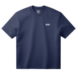 VANS VN000R9XFOB LEFT CHEST SS T-Shirt Uomo Blu