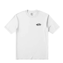 VANS VN000SYDYB21 DOUBLE STANDARD SS T-Shirt Uomo Bianco