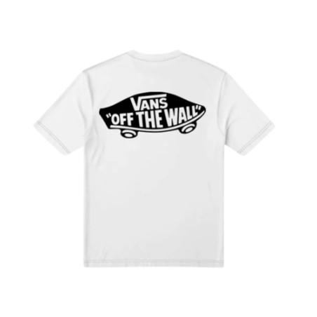 VANS VN000SYDYB21 DOUBLE STANDARD SS T-Shirt Uomo Bianco