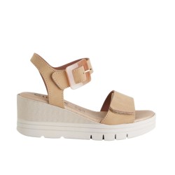 Cinzia Soft LF153A 001 Sandalo Donna Zeppa Media Beige
