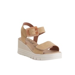 Cinzia Soft LF153A 001 Sandalo Donna Zeppa Media Beige 2